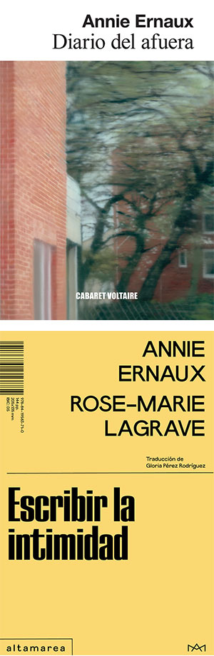 Annie Ernaux, Rose-Marie Lagrave