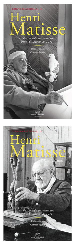Conversaciones con Henri Matisse