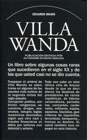 Eduardo Bravo | Villa Wanda