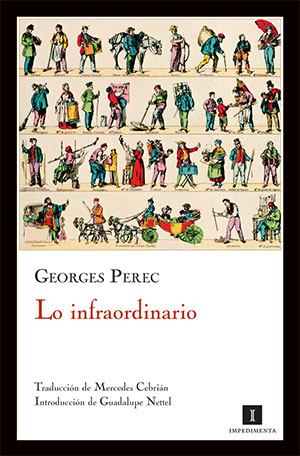 Georges Perec | Lo infraordinario