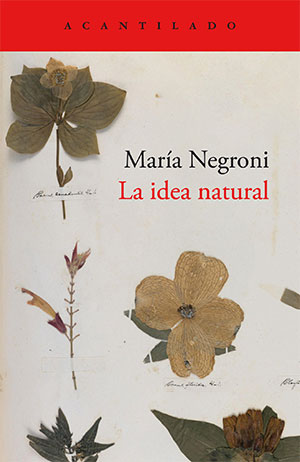 María Negroni | La idea natural
