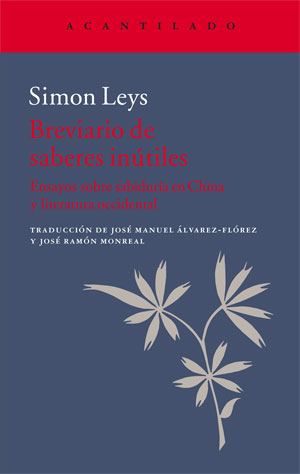 Simon Leys | Breviario de saberes inútiles