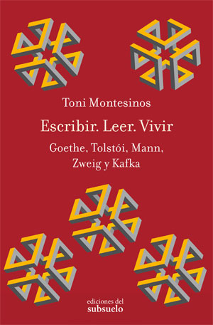 Toni Montesinos | Escribir. Leer. Vivir